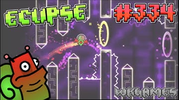 Eclipse by SaabS 100% (3 Coins) - Geometry Dash (Demon) (#334)
