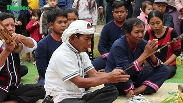 Lễ ăn mừng đầu lúa mới của dân tộc Raglay