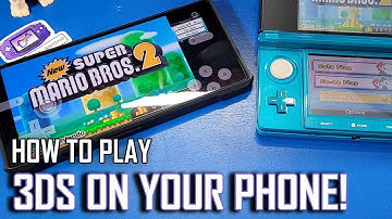 Play 3DS On Your Android Phone