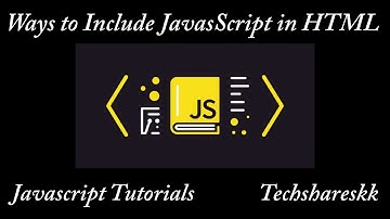 Ways to Include Javascript in HTML | Mastering of Web development #javascript #js #jstutorial