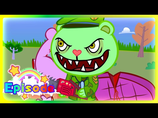 Happy Tree Friends Staying Alive