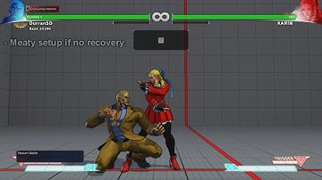 SF5: Urien EX Headbutt Meaty Setups