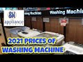 PRICES OF WASHING MACHINE 2021 IN THE PHILIPPINES / SM APPLIANCE / SM CITY TAYTAY / Tita Jen