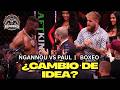 ¿Por Qué Francis Ngannou CAMBIÓ DE IDEA? 🥊 Quiere DESTRUIR a Jake Paul en Boxeo