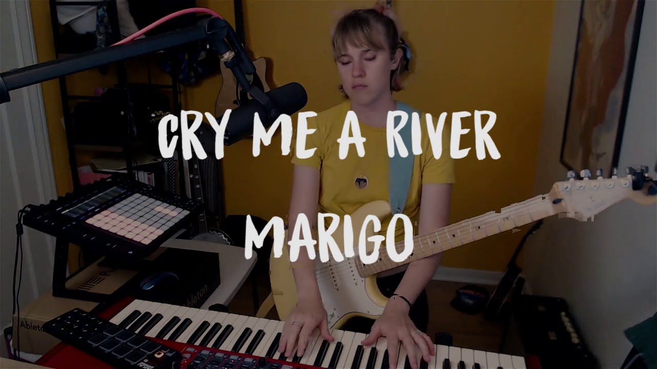 "Cry Me A River" - Justin Timberlake (Live Looping Cover With Ableton by MariGo)
