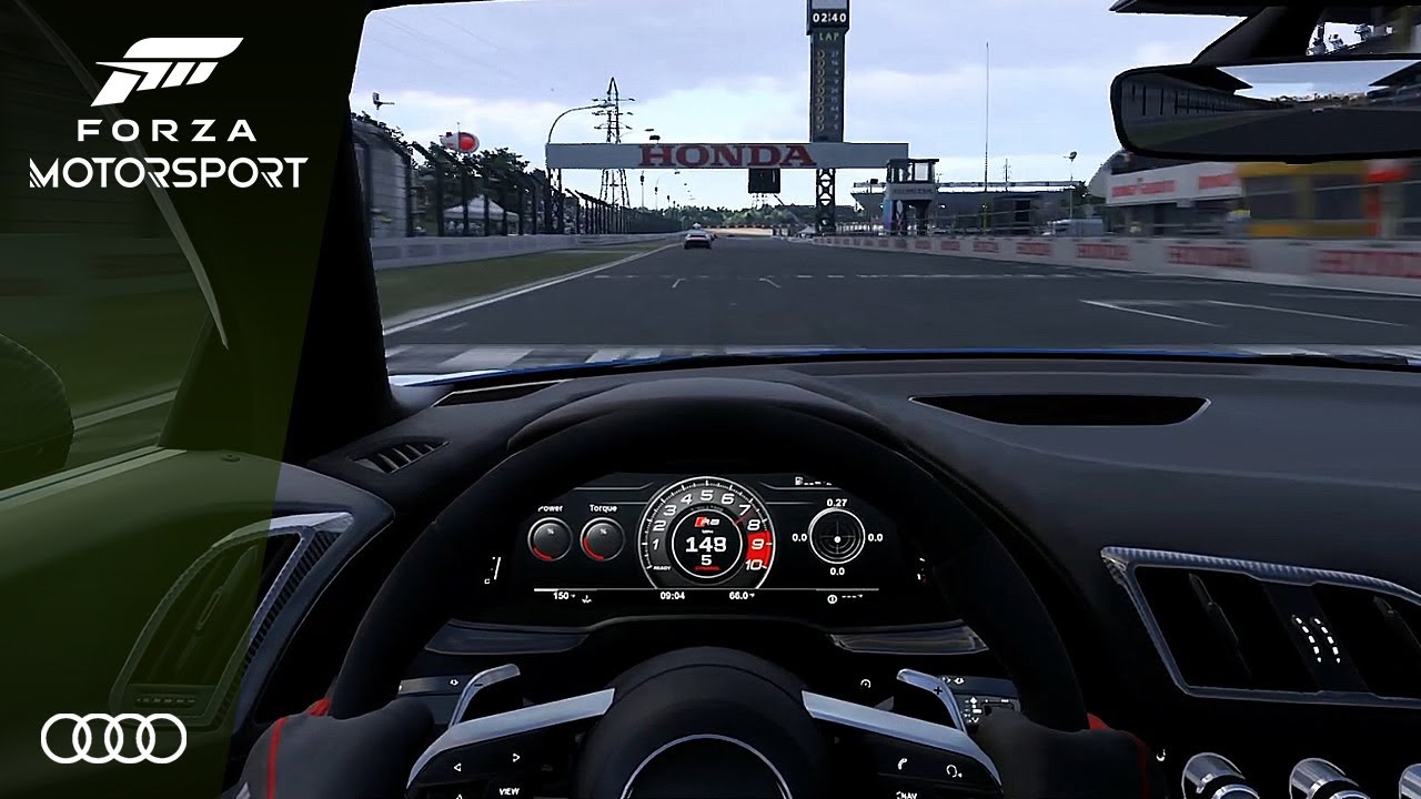 Forza Motorsport - Audi R8 V10 Performance 2020 | Cockpit View | Suzuka ...