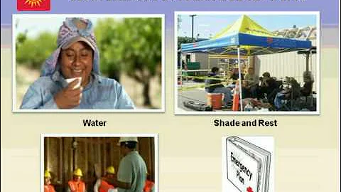 Heat Illness Prevention and DIR Safety Campaign 2010