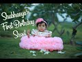 Shubhasya's First Birthday Shoot | Baby Girl | Birthday Theme | Birthday Photoshoot Ideas