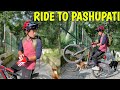 Evening ride to pashupatinath  rajkumar thapa magar