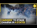 India farmers protest haryana extends internet mass sms ban in 7 districts till feb 19  wion