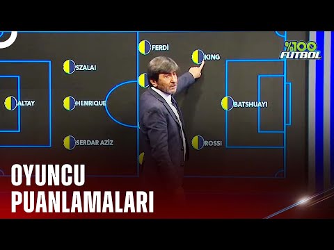 Rıdvan Dilmen'den Fenerbahçe - Galatasaray Derbisinin Oyuncu Performansları | %100 Futbol