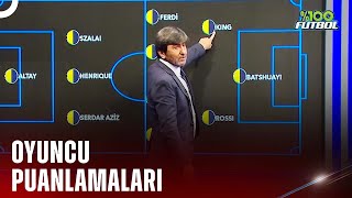 Rıdvan Dilmen'den Fenerbahçe - Galatasaray Derbisinin Oyuncu Performansları | %100 Futbol