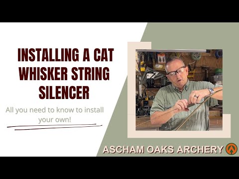 Installing  A Cat Whisker Bow Silencer
