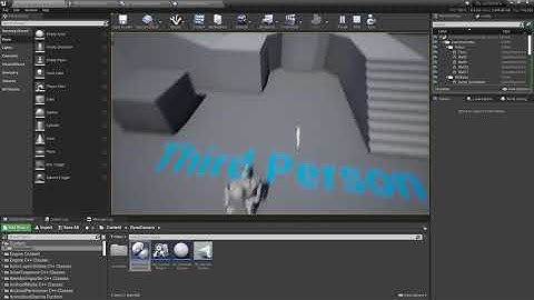 UE4 DynoCamera Part 2 - Creating a Marketplace Add-on - External / Internal Camera Transitions