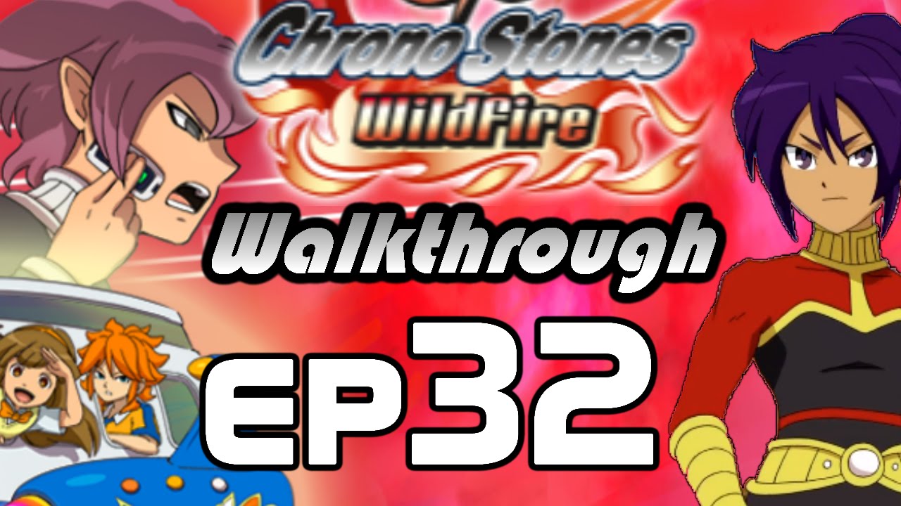 Inazuma Eleven Go Chrono Stone Ep 7