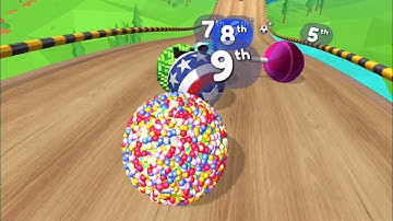 Going Balls Gaming speedrun All levels 2846 ( iOS)Android gameplay