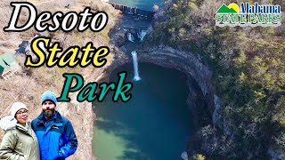 Desoto State Park  Campground Tour  Fort Payne Alabama