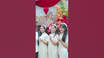 Đám cưới: Dàn bê tráp nhà gái toàn cực phẩm