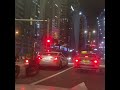 جولة ليلية بالسيارة في شوارع الامارات من دبي إلى رأس الخيمة أجواء رائعة 