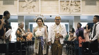 A Cinematic Wedding Video (Javanese Ritual, Siraman) with Sony A6300   Zhiyun Crane 2