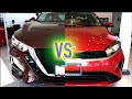 Kia Forte VS Nissan Sentra En sus versiones básicas