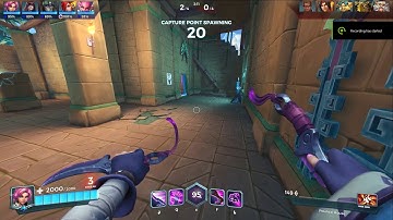 Paladins map glitch(patched)