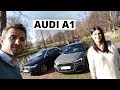 Sylwia i jej ukochane Audi A1