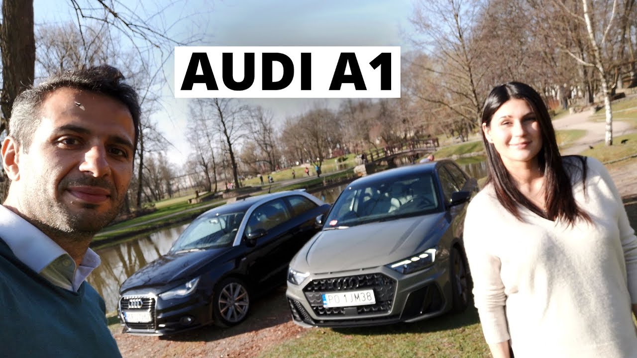 Sylwia i jej ukochane Audi A1