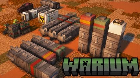 Warium Mod: Explosive Ordinance