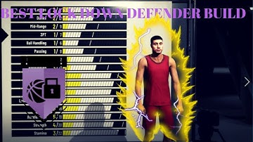 NBA 2K19 BEST ARCHETYPE - BEST LOCKDOWN DEFENDER BUILD!