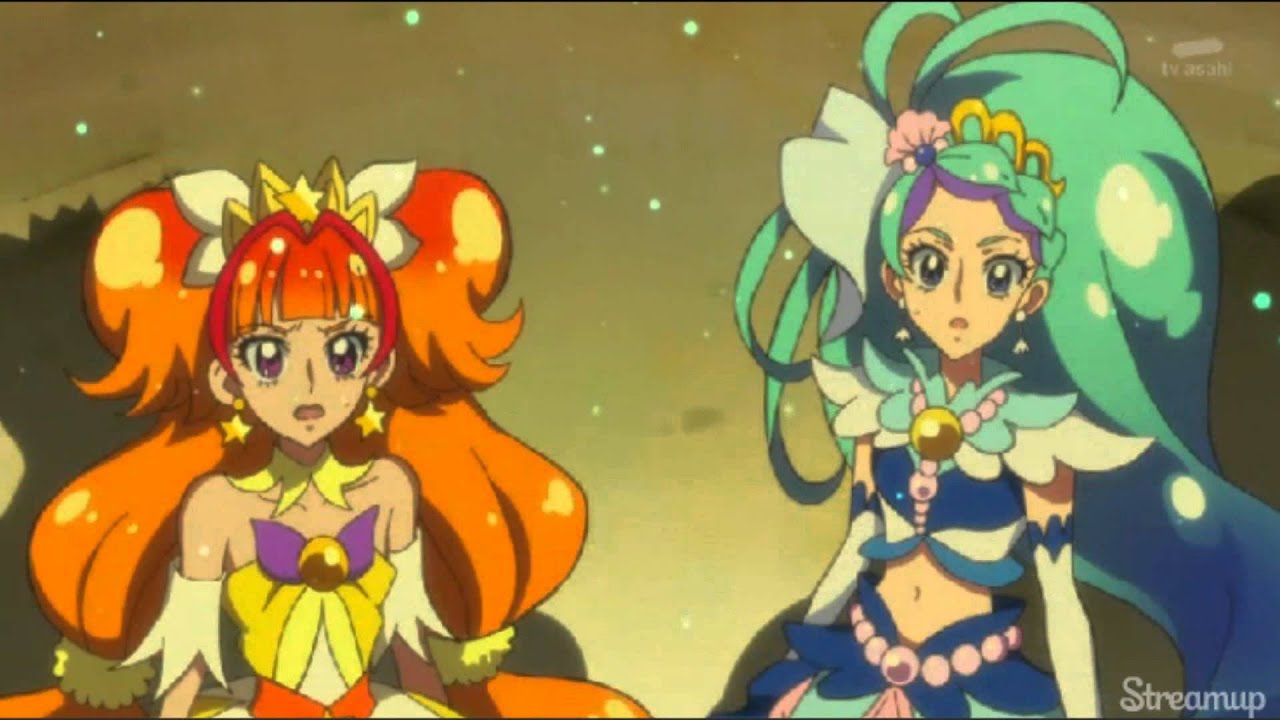 Go! Princess precure Rabbit Stop and Mouse Freeze - YouTube