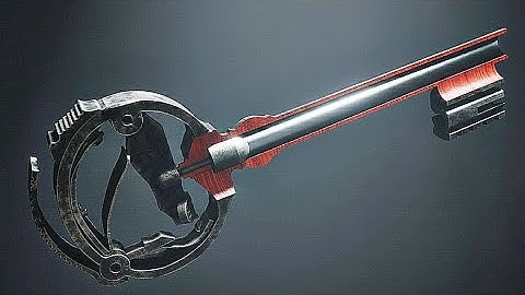 Key Gun: Analysis of the Hidden Firing Key Mechanism