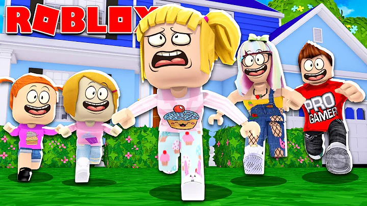 Roblox Brookhaven - My Baby Ran Away!