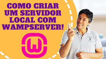 💻 Como criar um servidor Local com Wampserver | Por Alexandre Camargo