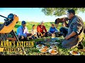 WILDERNESS PIZZA! The Khan Makes A Feast For Mongolian Jockey Kids | Khan’s Kitchen