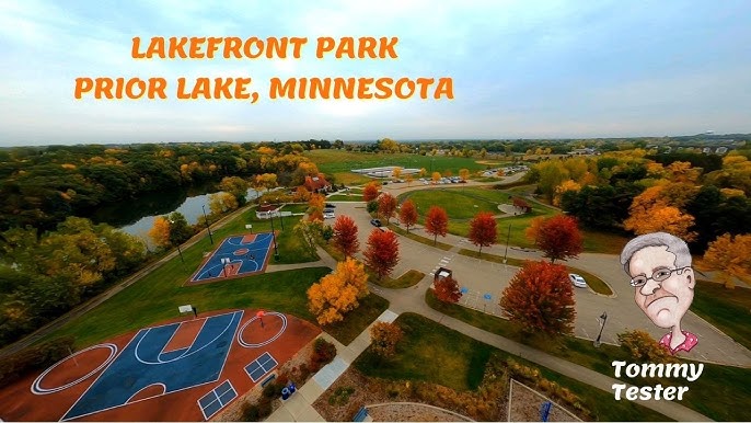 Lakefront Park in Prior Lake