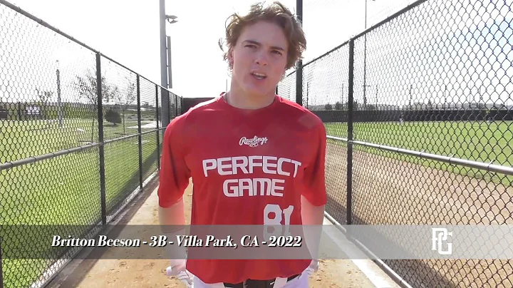 Britton Beeson - 3B - Villa Park, CA - 2022