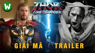 Giải Mã Trailer #2 Thor: Love and Thunder | Những Chi Tiết Có Thể Bạn Đã Bỏ Qua