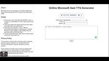 Robosoft 1 voice in GoAnimate/Vyond