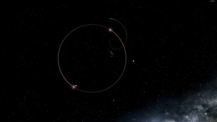 Universe Sandbox 2 System Orbit for school project