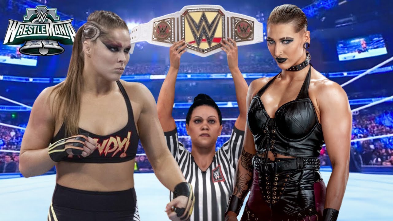 Rhea Ripley Ronda Rousey WWE 2K23-How Ronda Rousey Clashes with Rhea Ripley: Epic Showdown for ...