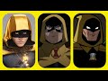 Hourman evolution in cartoons shows movies dc comics