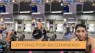 BIGO LIVE Philippines - Weight Training for Beginners in the Gym