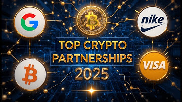 Top Crypto Projects Partnered with Big Companies (2025)
