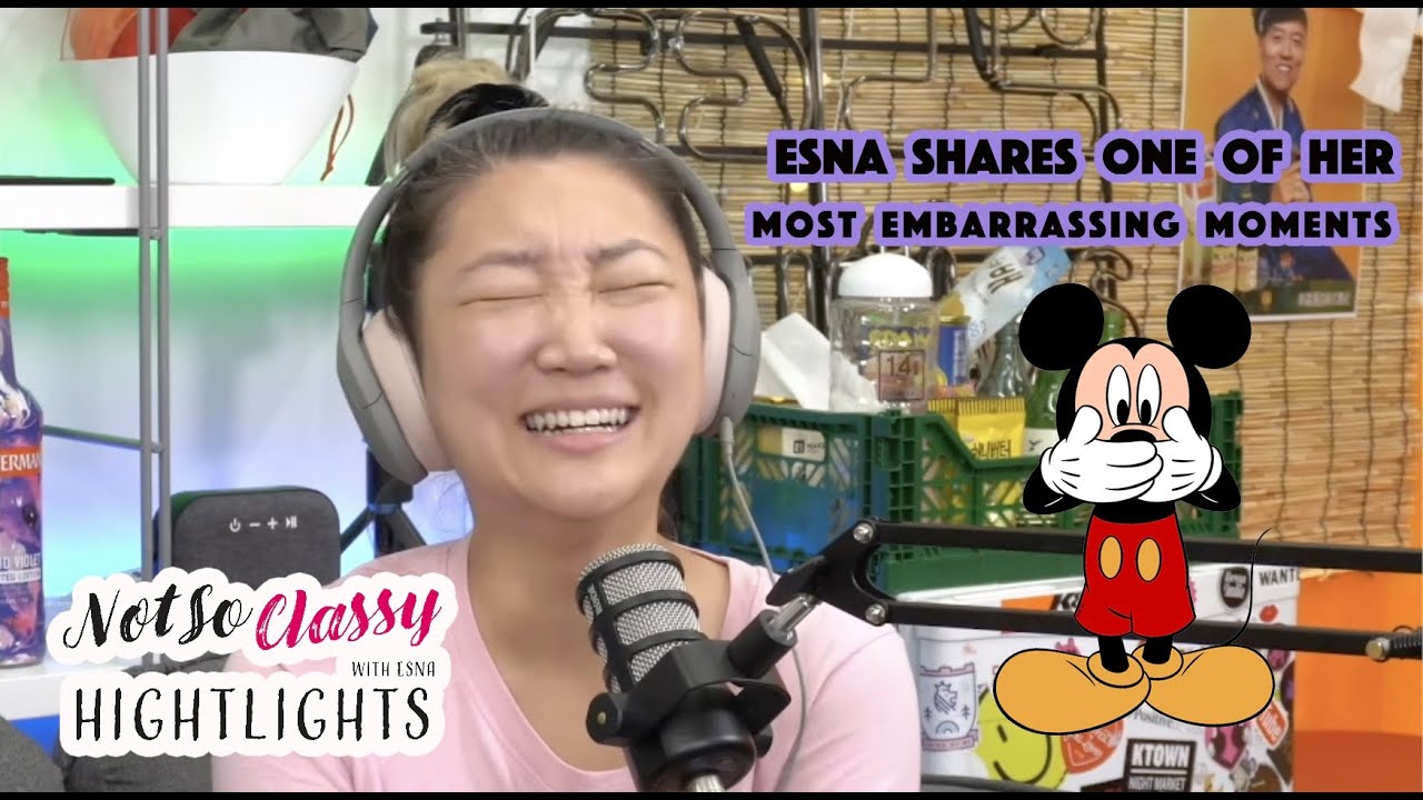 "eSNa (에스나) shares an embarrassing moment" | ep.012 | NSC HIGHLIGHTS