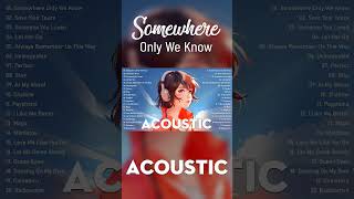 Keane - Somewhere Only We Know cover