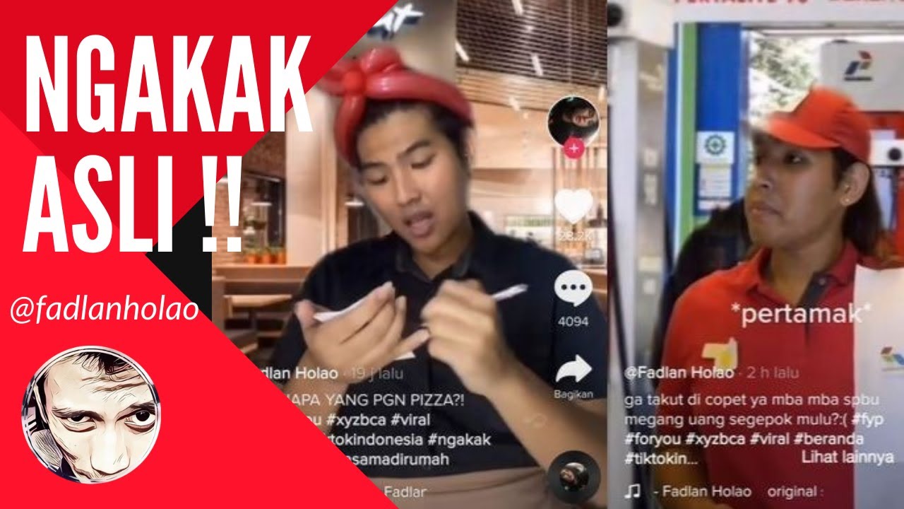 Funzone Fadlan Holao Halu Bikin Ngakak - Kumpulan Video ...
