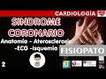 Fisiopatologia del INFARTO AGUDO DE MIOCARDIO, Anatomía, ATEROSCLEROSIS, ECG - Síndrome Coronario |2