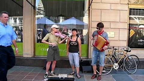 Eisner's Klezmorim - Minneapolis Farmers' Market, ...