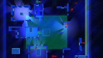 Frozen Synapse dangerchris (green) vs weedan (red) - Hostage